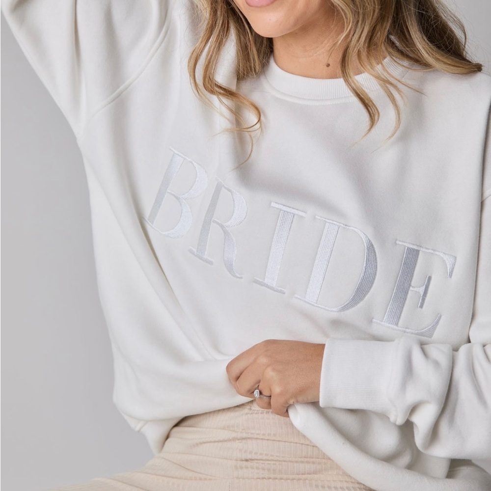 BRIDE CREWNECK BY SIX STORIES